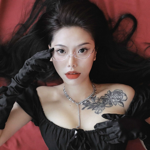 Очки, японский объектив