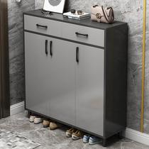 Shoe cabinet new style home entrance entrance cabinet entrance corridor large capacity Internet celebrity storage rack shoe rack