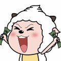 久颜美妆优选的小店的LOGO