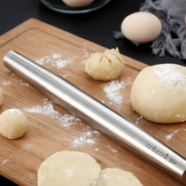 German rolling pin household 304 stainless steel food grade non-stick rolling pin special stick surface artifact for dumpling wrappers