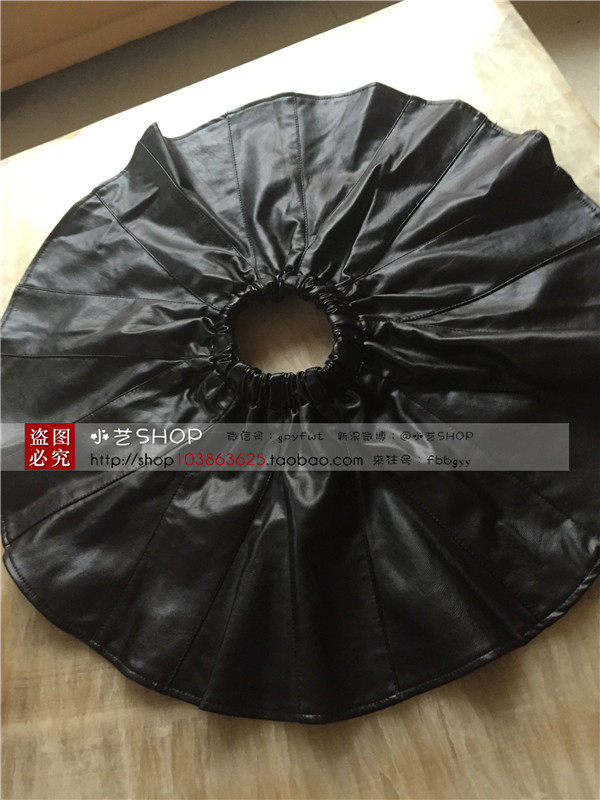 Jupe enfant en cuir - Ref 2051603 Image 28