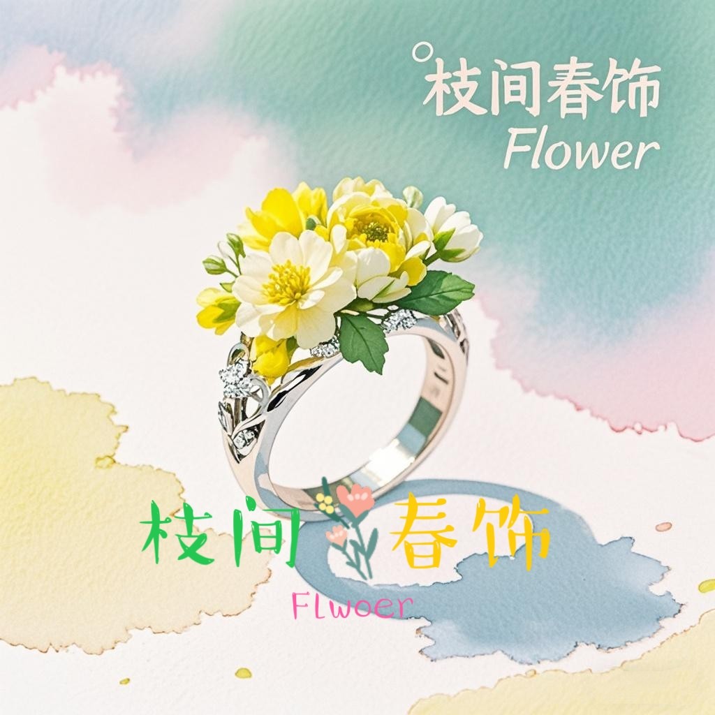 枝间春饰Flower