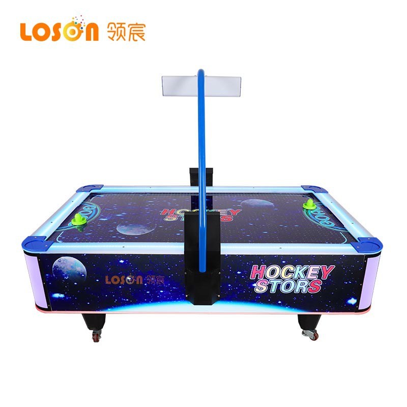 星空ダブルホッケーマシンテーブルアイスホッケーゲーム機アーケードエアホッケー子供用ゲーム機