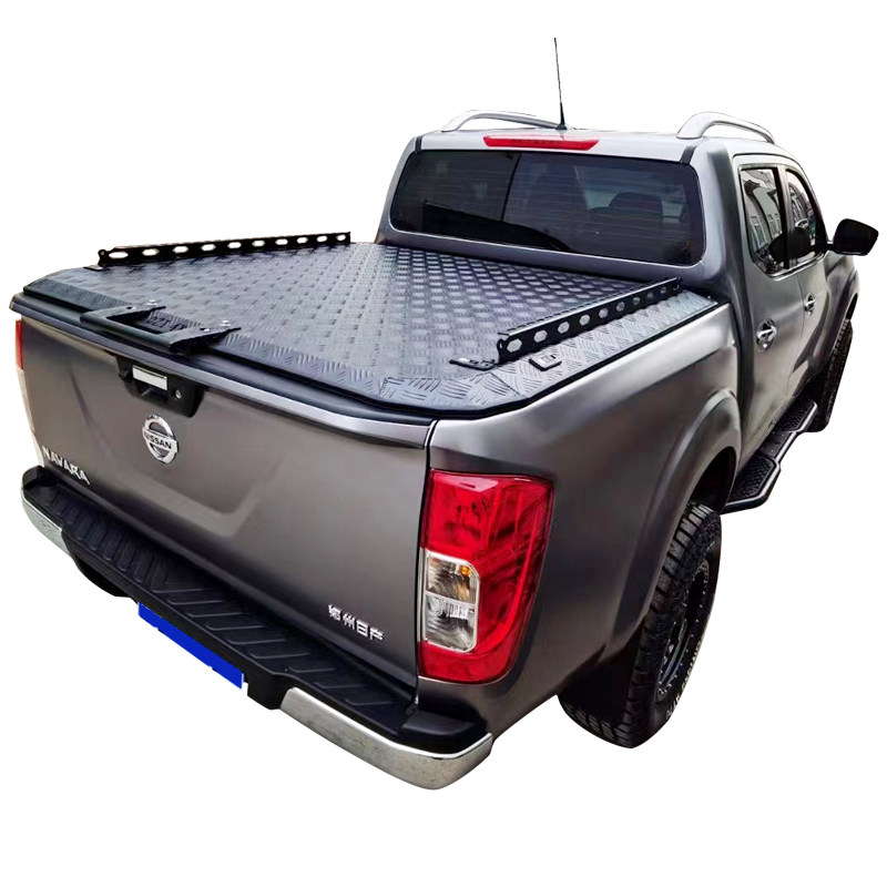 [USD 298.57] Truck Cargo Cover Aluminum Rear Bucket Tail Modified Flat Cover Great Wall Diamond