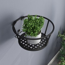 Eurostyle Iron Art Green Lori Pendant Lan Wall-mounted Free Installation Flower Shelf Interior Decoration Pendant Upgrade Plus Coarse