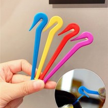 Child tear down theorizer disposable leather gluten unwound head rope without injury to tool knife chiche hair rubber band pull hair pin
