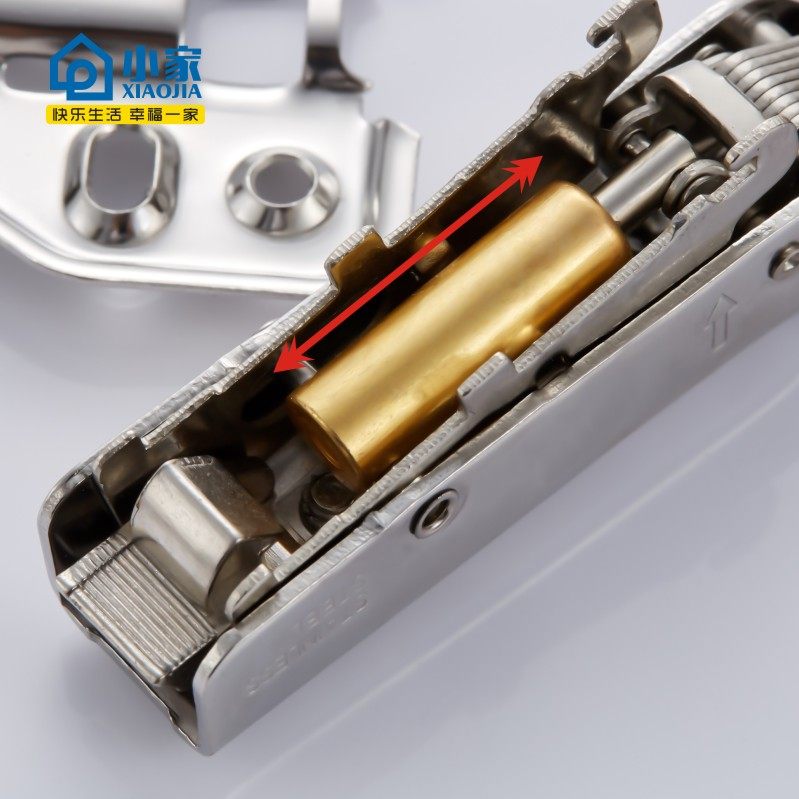 Thickened 304 Stainless Steel Hinge Cabinet Door Hardware Accessories Wardrobe Cabinet Door Aircraft Hinge with Damping and Buffering