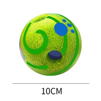 Армейская зеленая ярко -розовая труба собачьего мяча