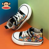 Тканевые детские туфли для мальчиков, детская нескользящая износостойкая обувь