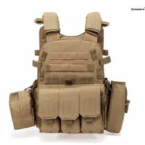 Dark zone breakout bomb armor 6094 tactical vest tactical vest outdoor childrens real CS training multi-manufacturer