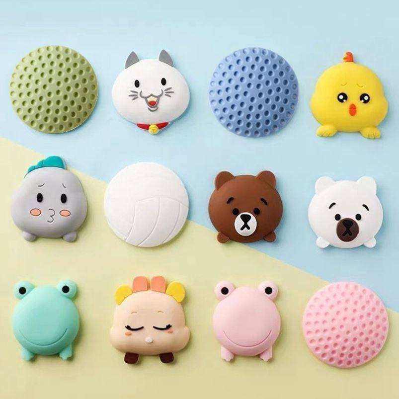 Door handle anti-crash silicone cover door backdoor handle Anti-crash cushion silicone door lock kowtowing to wall protective sheath