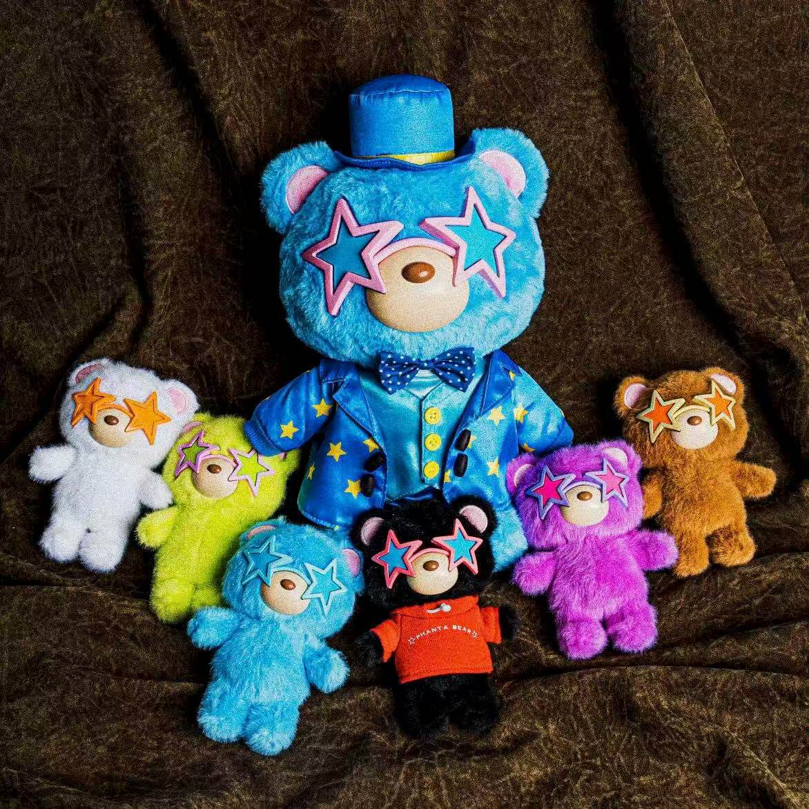 Phantaci Phantabear盲盒&周杰伦小熊，治愈系萌宠陪伴日常_潮玩盲盒_淘宝游戏网