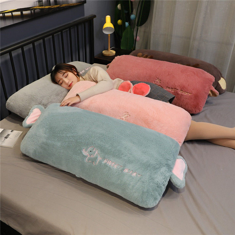 Bedside cushion thin children boys and girls baby side sleep clip leg pillow sleeping special adult ins style