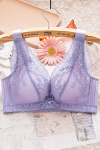 Ting Beautiful Underwear Women Gather Small Breasts For Breast Bra Sexy Lace Adjustment Type Upto-to-Breathable Comfort No Steel