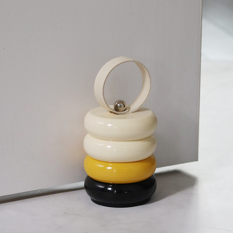 EpeiusHome Nordic Wind Creative Gate Bumper Color Anti-Pinch hand door handle Door Stopper Anticollister for anti-collision Home Anti-doors-Taobao