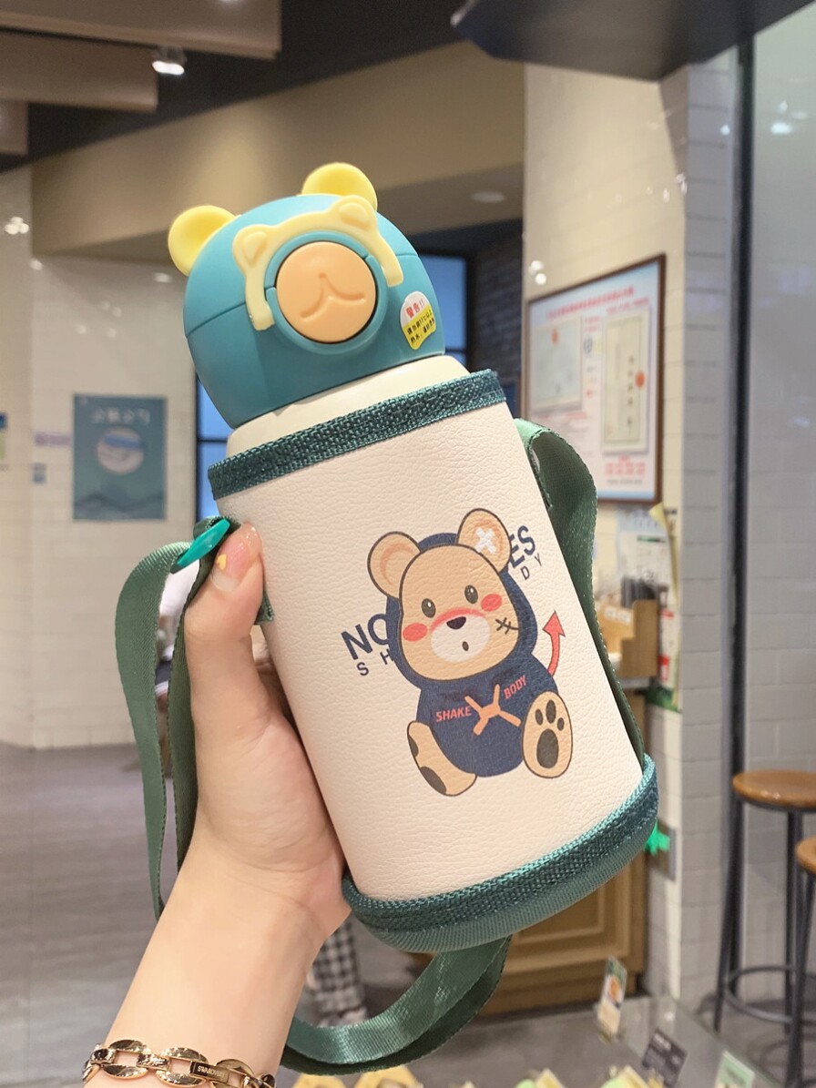 Do not take the usual way cup raw office insulation creative boys send friends ins wind girl water cute and super cute