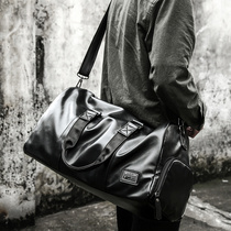 Travel Containing Bag Large Capacity Large Size Large 2021 Men Personality Travel Bag Short Term Net Red Handbag