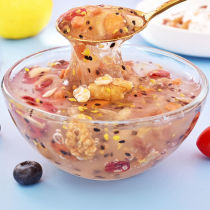 Weight Loss Chiaya Seed Lotus Root Pink Spoon Pure Nuts Fruit Net Red Non-Slim Fit Stomach Positive Student Breakfast Food