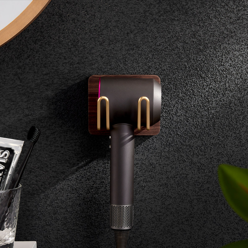 Leifen high-speed hair dryer rack free punch hair dryer bracket LF03 storage rack Dyson hair dryer rack