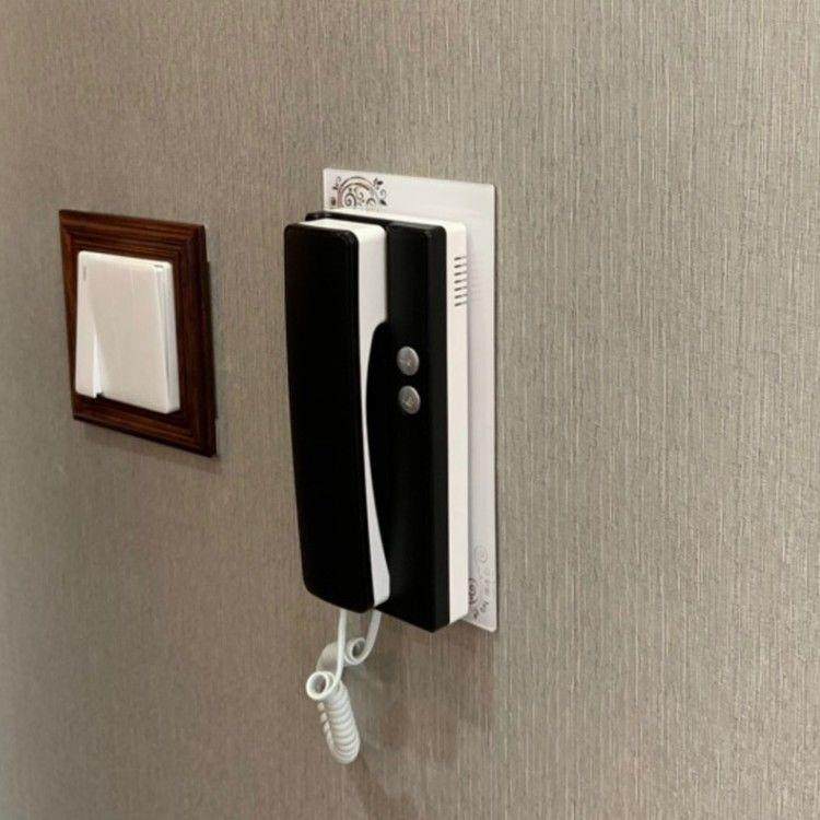 Universal 2 4 5 6 Line old talkback phone building door unlock access phone indoor talkback home