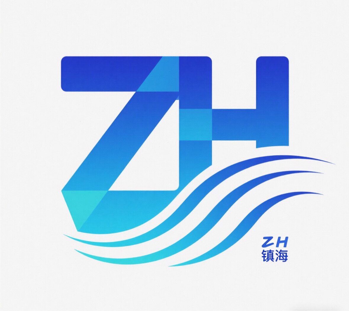 云上镇海设计工作室的LOGO
