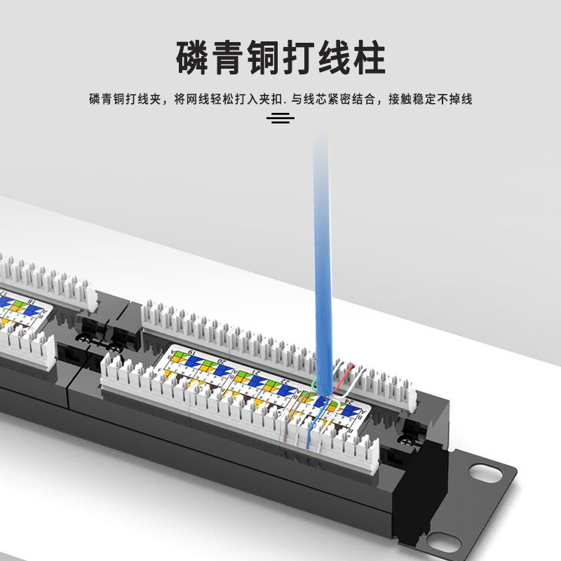 SK-LINK六类超五类配线架24口，网络工程必备？🌟深度解析-配线架-淘宝好物网