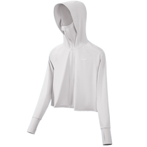 Heilan House Shawl Womens 2024 New Outdoor Cycling Sun Protection Clothing Short Anti-UV Summer Breathable Thin