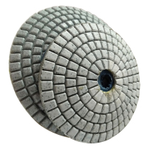 Curved wash basin h diamond polished water grinding disc semi-circular disc polished stone stone shape concave spherical soft curved bowl