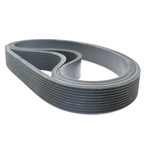 Rubber multi-ribbed belt PJ365 PJ373 PJ374 PJ375 PJ376 multi-groove belt drive belt