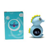 Cartoon baby bath thermometer electronic waterproof home newborn child bath play thermometer baby water thermometer