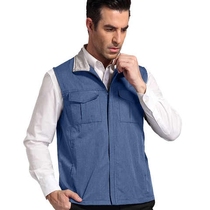 Computer room radiation protection work clothes neck protection work clothes radiation protection vest for men and women SHD010-1