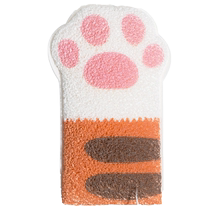 Monze Mao mansion Svenx no hairy cat special bath rubbing sponge god instrumental bath towels