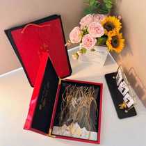 Ginseng Changbai Mountain wild ginseng raw sun-dried ginseng whole branch dried ginseng white ginseng ginseng soaked wine gift box