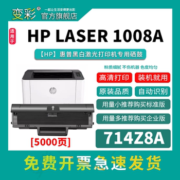 Color-Changing Toner Cartridge Suitable for Hp W1660A Easy-To-Refill Toner Cartridge Hp 1008A Toner Cartridge Hp 1008A Laser Printer Toner Cartridge Hp Laserjet 1008A Printer Ink Cartridge