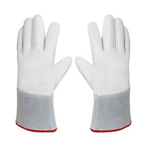 Dongfang Fire Freezing Gloves Cowhide Low Temperature Resistant Liquid Nitrogen LNG Coldproof Antifreeze Cold Storage Gas Station Gloves -160℃ to-