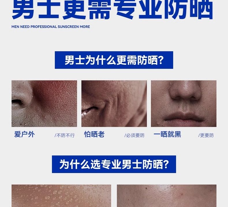 【中国直邮】 VHE 防晒霜 清爽脸部防紫外线隔离学生党 50g/瓶