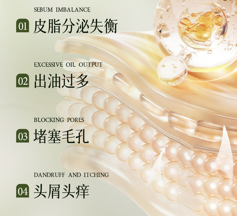 【中国直邮】 VHE 去屑洗发水 控油蓬松柔顺长时去油庠男女洗发露 400g/瓶