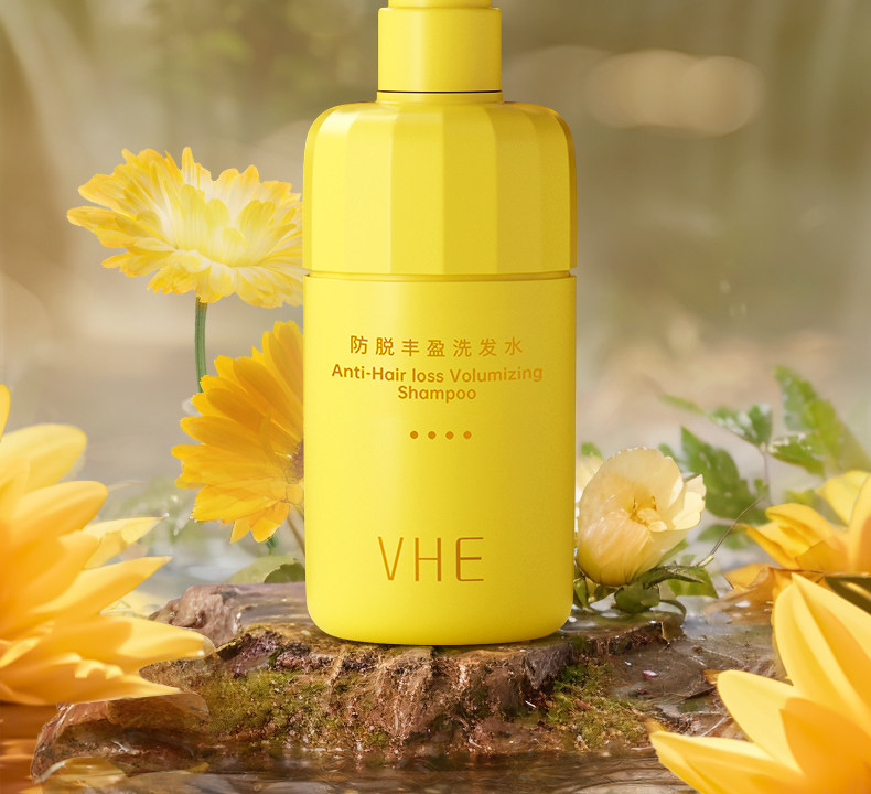 【中国直邮】 VHE 防脱洗发水 强韧健发洗发露控油蓬松男女防掉发洗头膏 400g