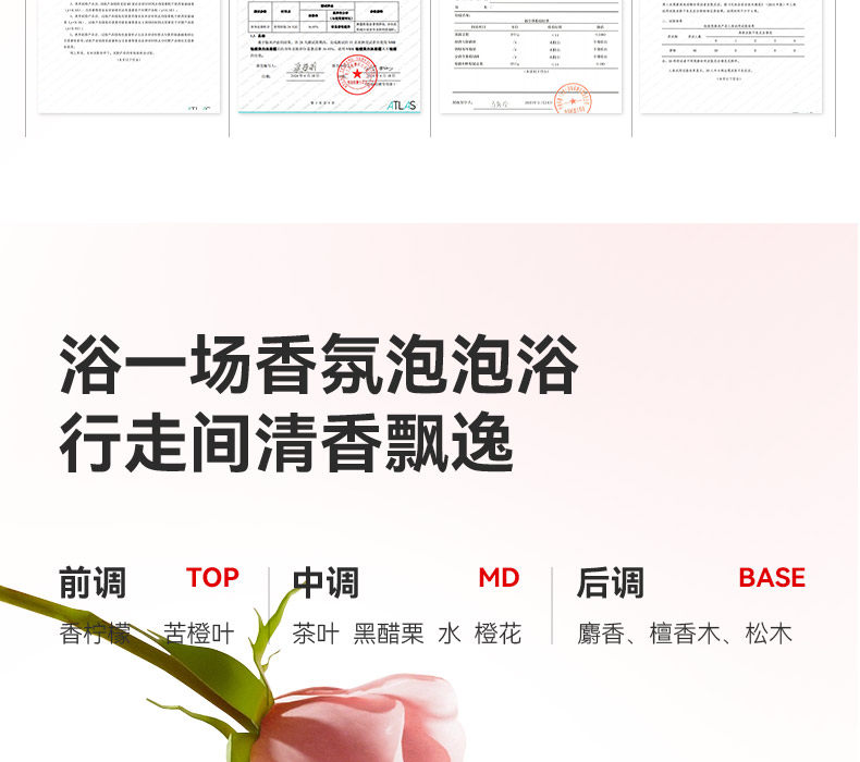 【中国直邮】 VHE 祛痘美白沐浴露 全身焕亮保湿水润持久留香乳液洗护男女 400g