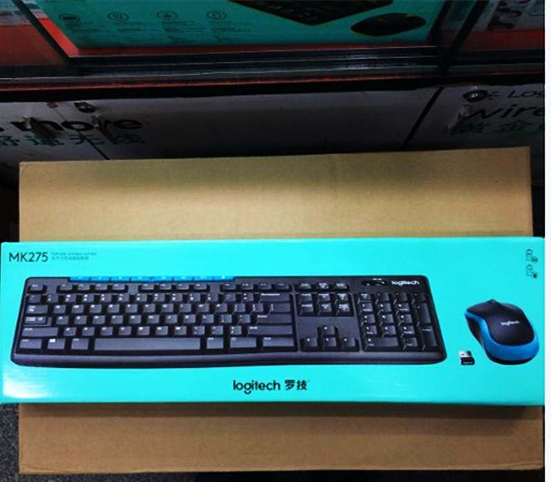Rotech MK275 220235295 Wireless Keyboard Mouse Keymouse Suit Gaming USB Laptop-Taobao