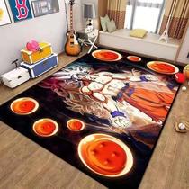 Dragon Ball Super Anime Carpet Goku Vegeta Super Saiyan Shenlong Carpet Living Room Bedroom Room Floor Mat