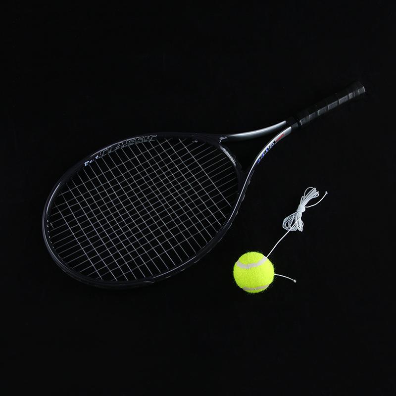 Carbon all-badminton racquet ultra-light tennis suit fiber single training offensive beginners single-person student