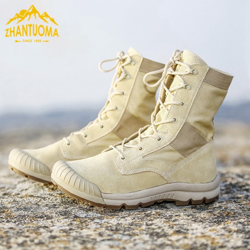 Climbing Shoes Women Hiking Shoes Men's Summer Non-slip Light Breathable Desert Boots Climbing Shoes Hiking Shoes Walking Mountain Men's Shoes Outdoor Women Shoes