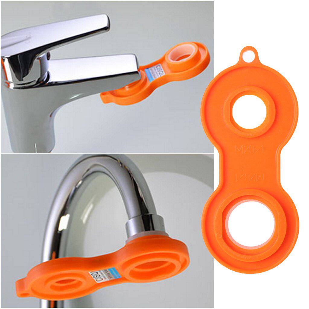 Tap Wrench Convenient Bubble Machine Face Basin Kitchen Bathtub Tap Bubbler Plastic Wrench