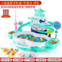 B Тип платформы для рыбной рыбалки -ГРИН [Стандартная версия]