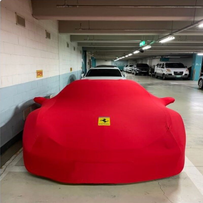 Ferrari 488F458F430F360 California 599 Car Cover 575m Sun Protection 612Gtc4 Rainproof F12F8 Car Cover