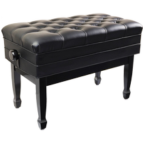 Platinum solid wood double lifting piano stool piano stool children and adults adjustable height stool single and double piano stool