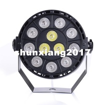 In stock-hot sale 8ch dmx512 12 led stage light par 12w rgb lig