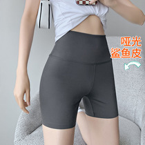 Shark Pants Woman Summer Thin outside wearing 30% shorts High waist Supper body Sports Yoga Students Anti-walking light safety pants
