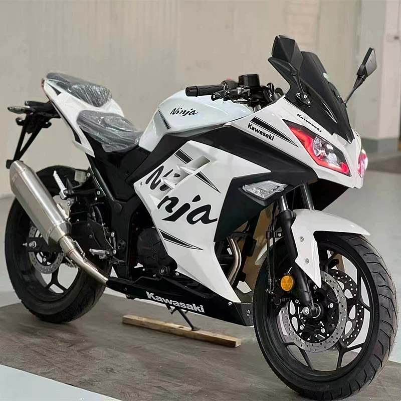 Новый Kawasaki Ninja мотоциклетный спортивный автомобиль 400 двойного цилиндра мотоцикл Yamaha r35 horizon V6 номерной знак транспортное средство